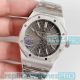 Copy Audermars Piguet Royal Oak Grey Dial Watch 15400 (7)_th.jpg
